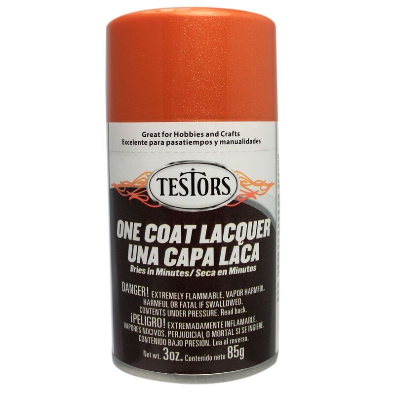 TES01831 Fiery Orange Lacquer Spray