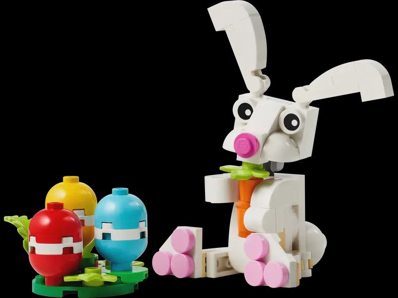 30668 Easter Bunny with Colorful Eggs Impulse Bag CS PK 30