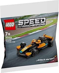 30683 McLaren Formula 1 Car Impulse Bag CS PK 30