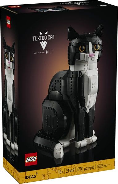 21349 Tuxedo Cat CS PK 2