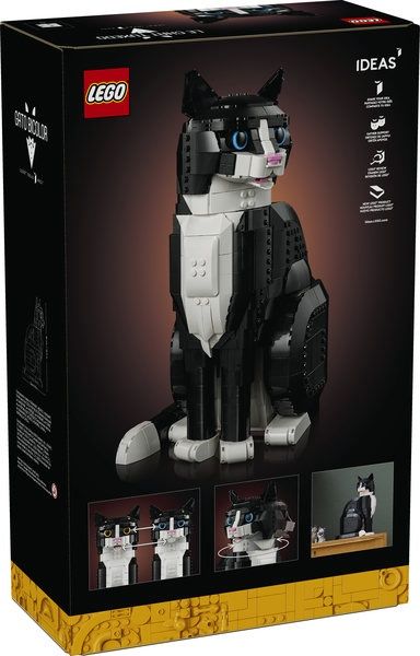 21349 Tuxedo Cat CS PK 2