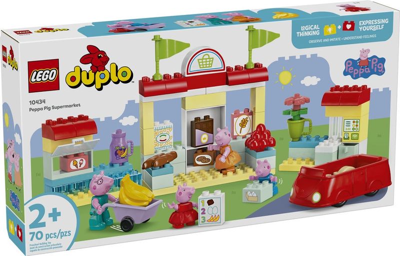10434 Peppa Pig Supermarket CS PK 2