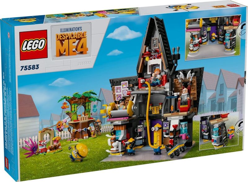 75583 Minions and Gru's Family Mansion CS PK 3