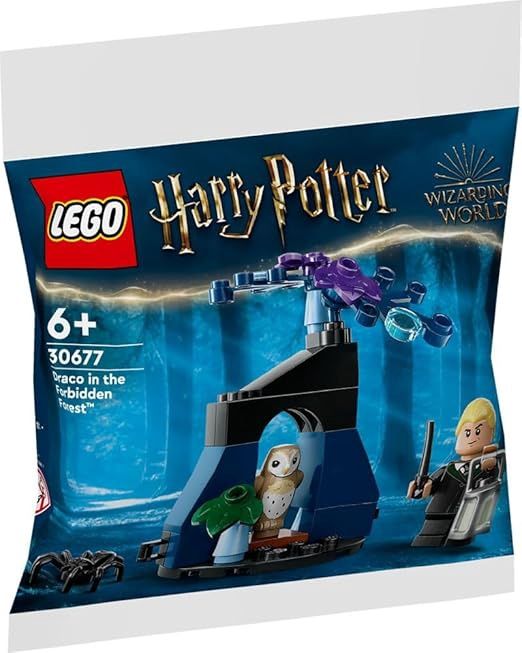30677 Draco in the Forbidden Forest™ Impulse Bag CS PK 30