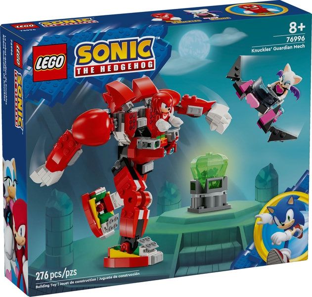 76996 Knuckles&#39; Guardian Mech V39