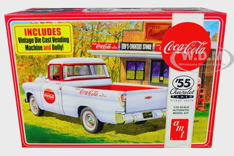 AMT1094 1:25 Chevy Cameo Pickup