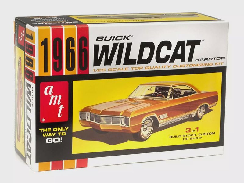 AMT1175 1:25 `66 Buick Wildcat