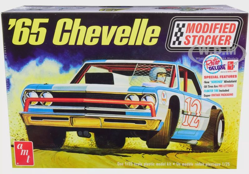 AMT1177 1:25 `65 Chevelle Modified Stocker