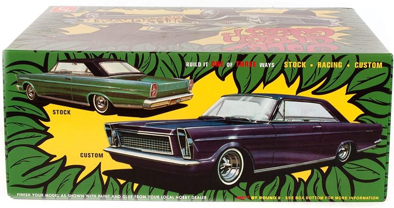 AMT1192 1:25 `65 Ford Galaxie - Jolly Green Gasser
