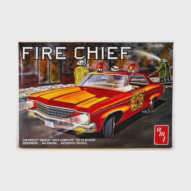AMT1162 1:25 `70 Chevy Impala Fire Chief