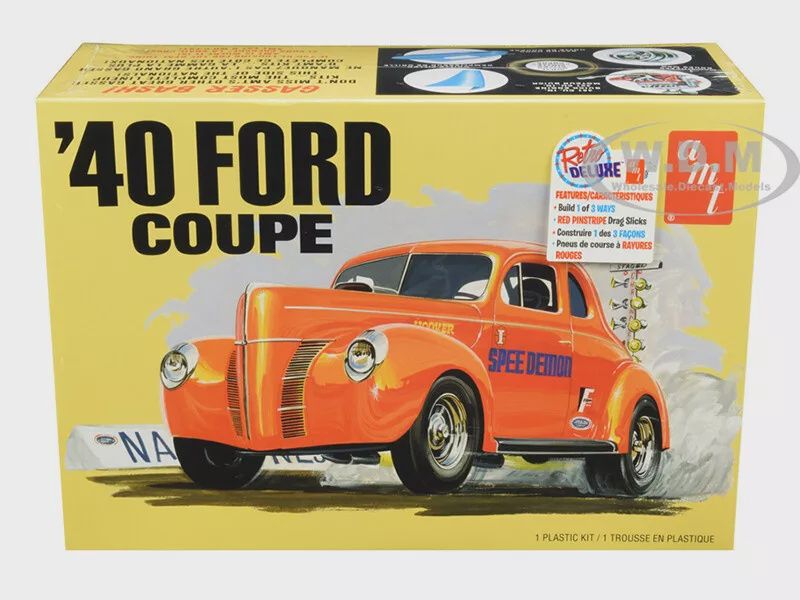 AMT1141 1:25 `40 Ford Coupe