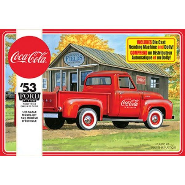 AMT1144 1:25 `53 Ford Pickup - CocaCola