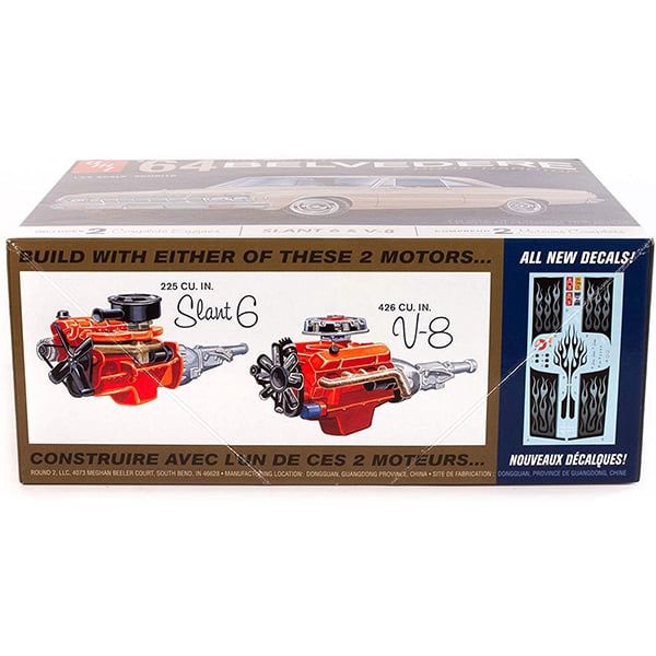 AMT1188 1:25 `64 Plymouth Belvedere