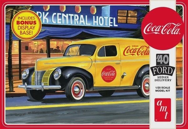 AMT1161 1:25 `40 Ford Sedan Delivery "Coke"