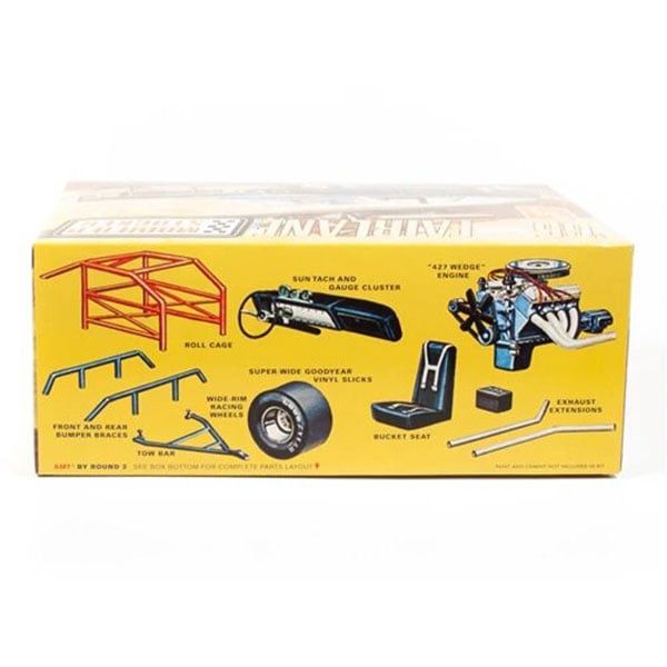 AMT1190 1:25 `65 Ford Fairlane Modified Stocker