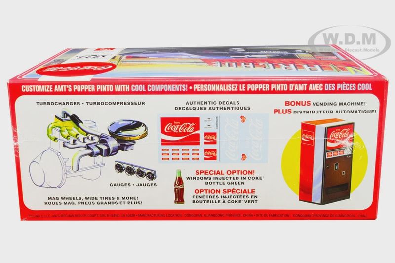 AMT1166 1:25 `77 Ford Pinto Popper
