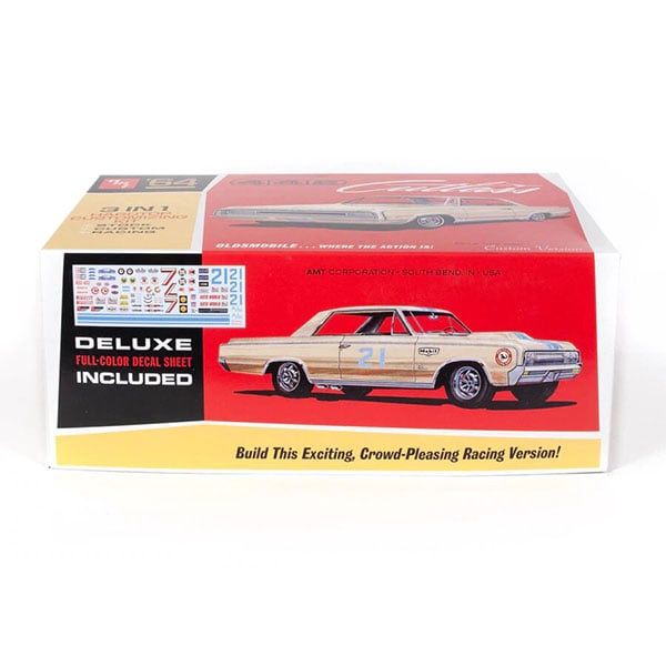 AMT1066 1:25 `64 Olds Cutlass 442