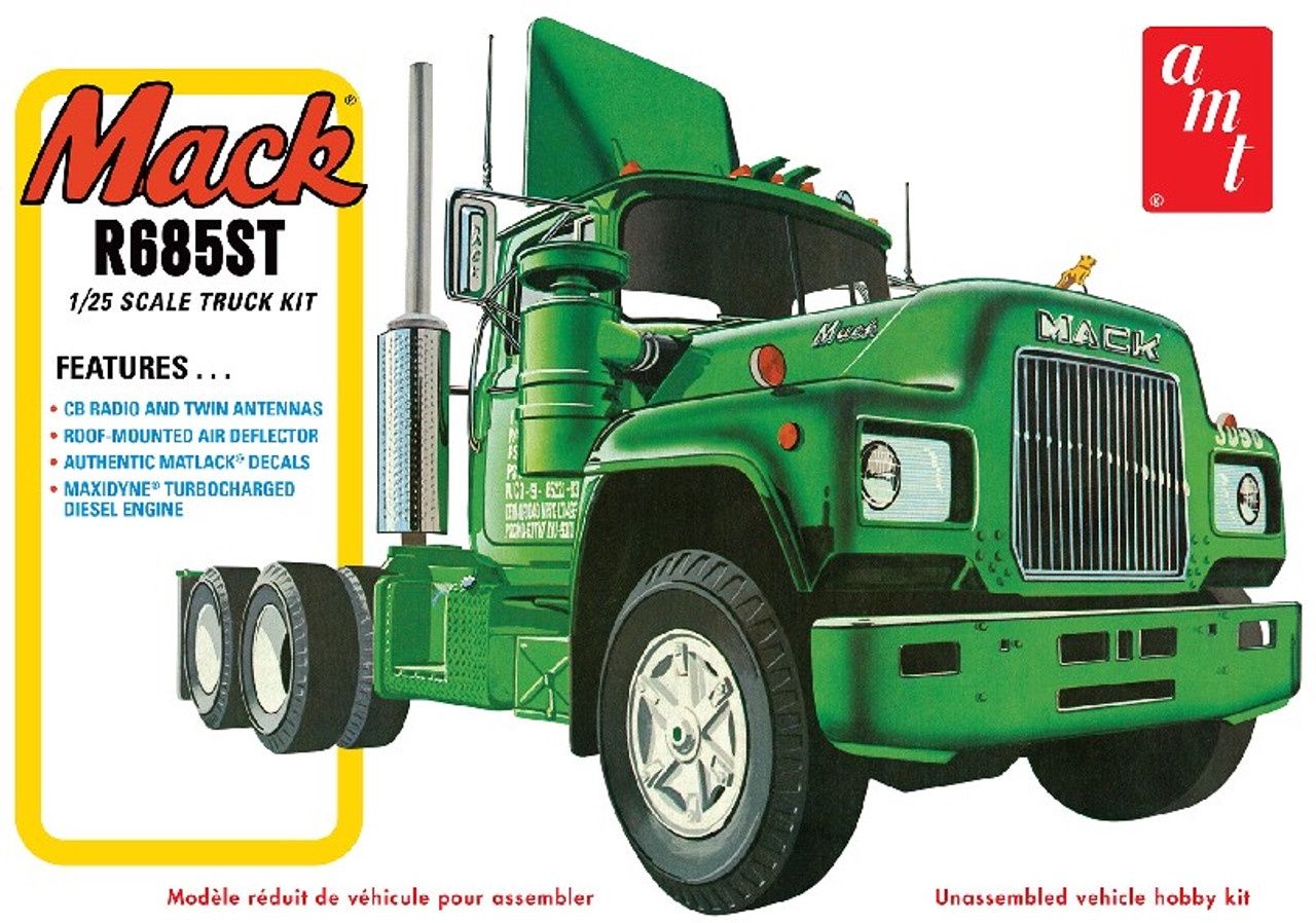 AMT1039 1:25 Mack R685ST Semi Tra