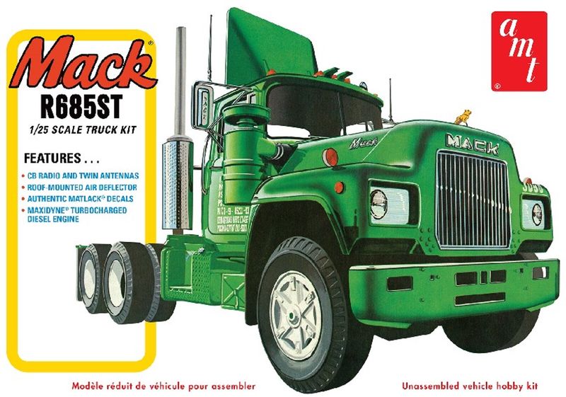 AMT1039 1:25 Mack R685ST Semi Tra