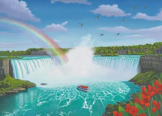 12001486 Niagara Falls 1000 Pc Puzzle