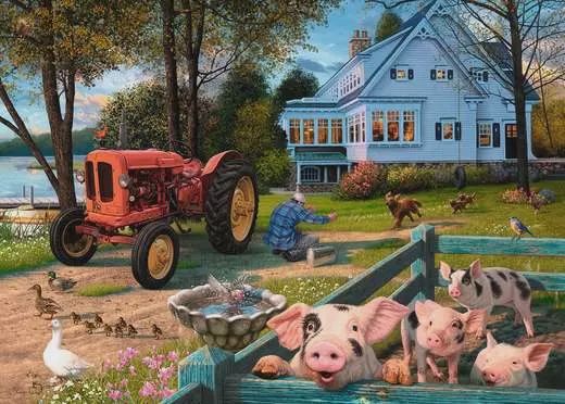 12001481 Country Life 300 Pc Puzzle LF