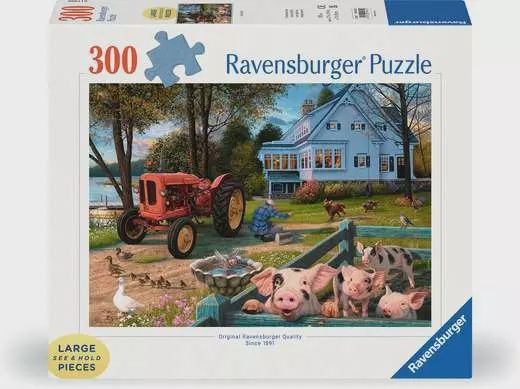 12001481 Country Life 300 Pc Puzzle LF