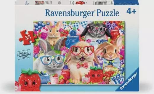 12004063 Bunnies &amp; Berries, 35pc