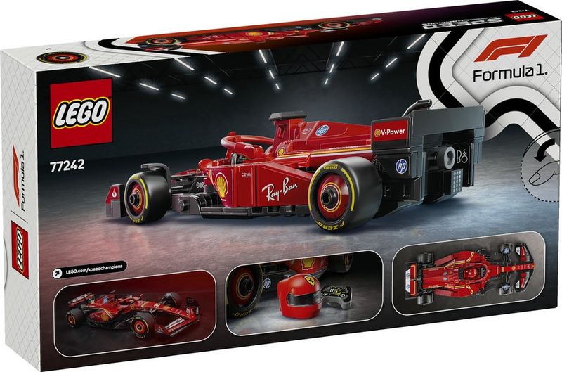 77242 Ferrari SF-24 F1® Race Car CS PK 5
