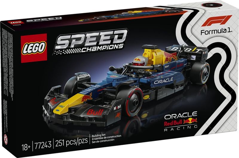 77243 Oracle Red Bull Racing RB20 F1® Race Car CS PK 5