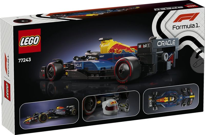 77243 Oracle Red Bull Racing RB20 F1® Race Car CS PK 5
