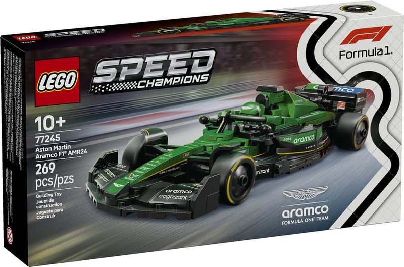 77245 Aston Martin Aramco F1® AMR24 Race Car CS PK 5