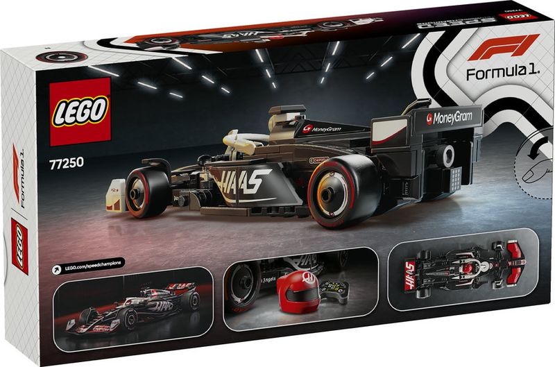 77250 MoneyGram Haas F1® Team VF-24 Race Car CS PK 5