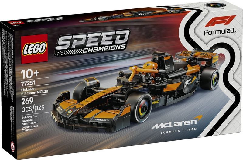77251 McLaren F1® Team MCL38 Race Car 77251 CS PK 5