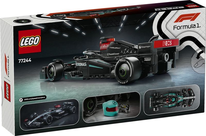 77244 Mercedes-AMG F1® W15 Race Car CS PK 5