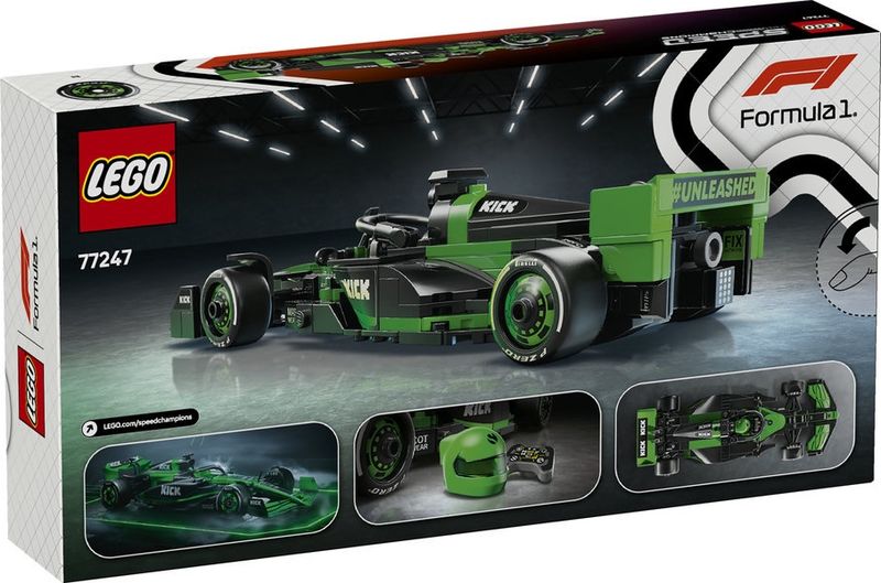 77247 KICK Sauber F1 Team C44 Race Car CS PK 5