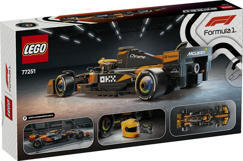 77251 McLaren F1® Team MCL38 Race Car 77251 CS PK 5