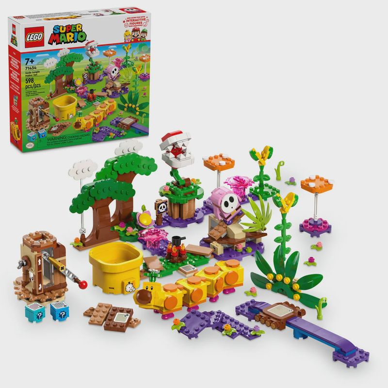 71434 Soda Jungle Maker Set CS PK 3