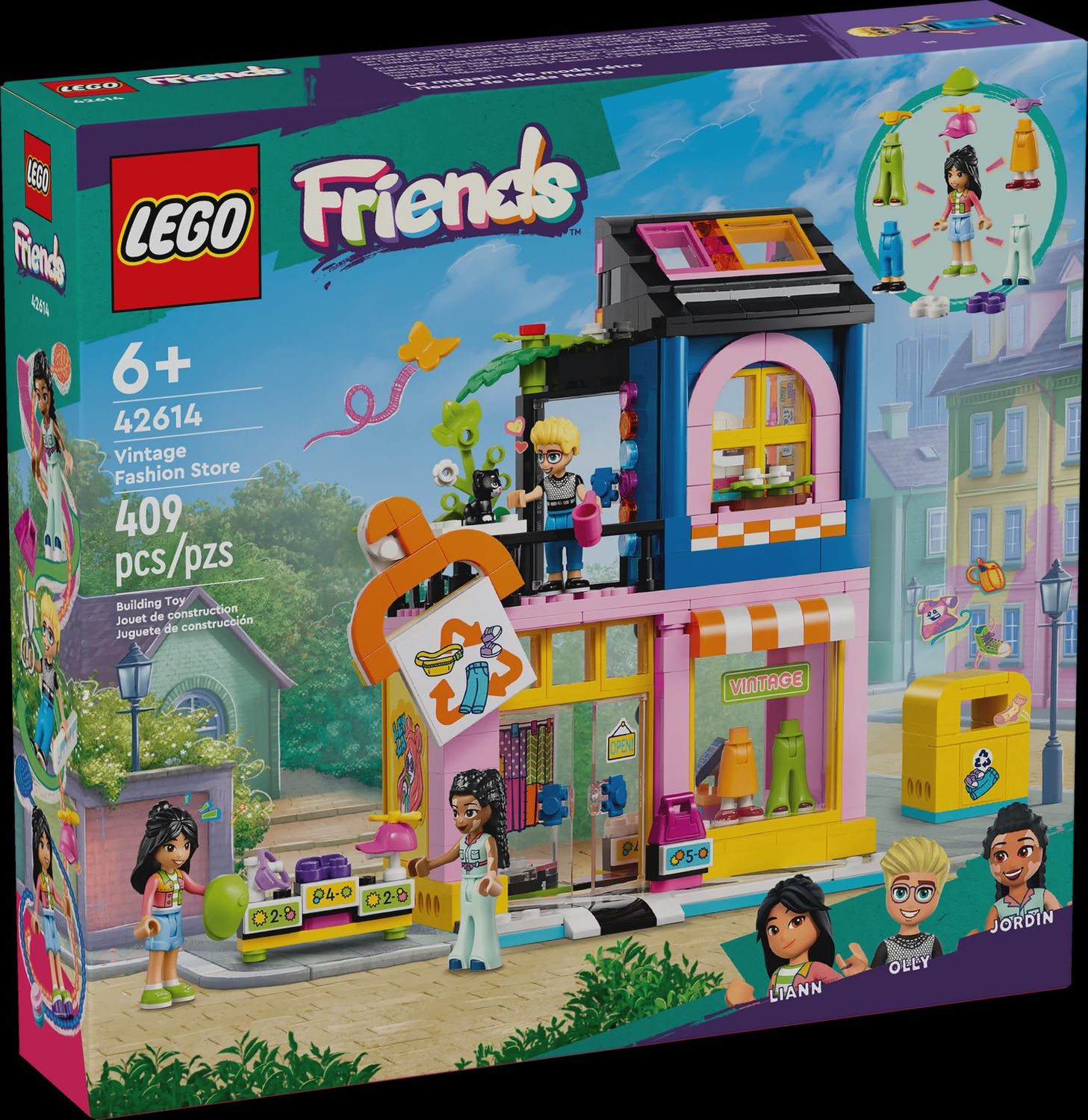 42614 Vintage Fashion Store CS PK 4
