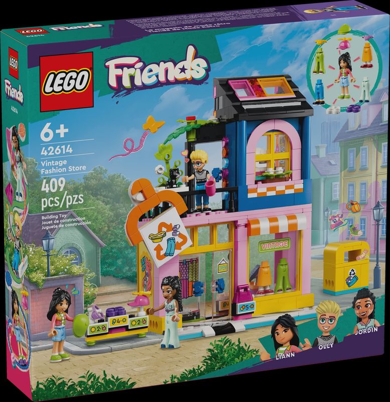 42614 Vintage Fashion Store CS PK 4