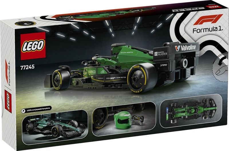77245 Aston Martin Aramco F1® AMR24 Race Car CS PK 5