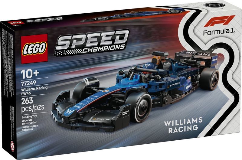 77249 Williams Racing FW46 F1® Race Car CS PK 5