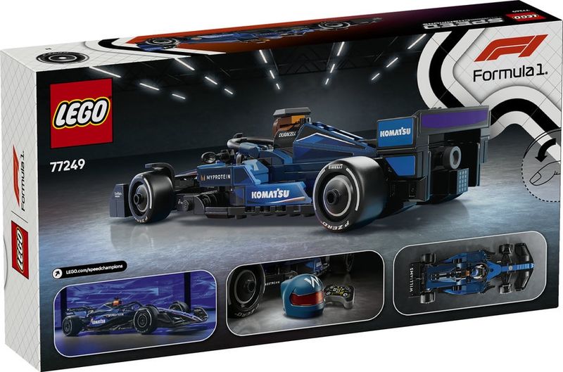 77249 Williams Racing FW46 F1® Race Car CS PK 5