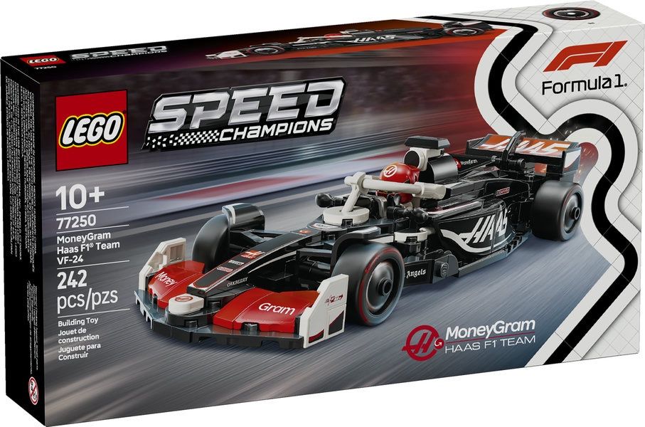 77250 MoneyGram Haas F1® Team VF-24 Race Car CS PK 5