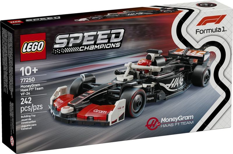 77250 MoneyGram Haas F1® Team VF-24 Race Car CS PK 5