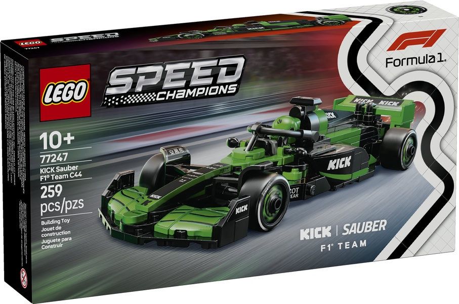 77247 KICK Sauber F1 Team C44 Race Car CS PK 5