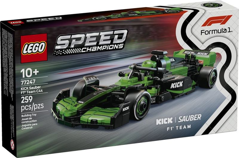 77247 KICK Sauber F1 Team C44 Race Car CS PK 5