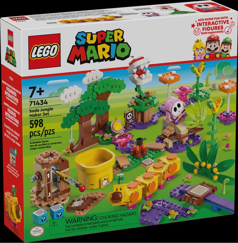 71434 Soda Jungle Maker Set CS PK 3