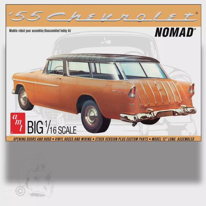 AMT1005 1:16 `55 Chevy Nomad