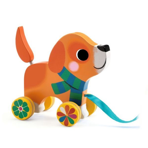 DJ06258 Pull Along Toy/ Lou