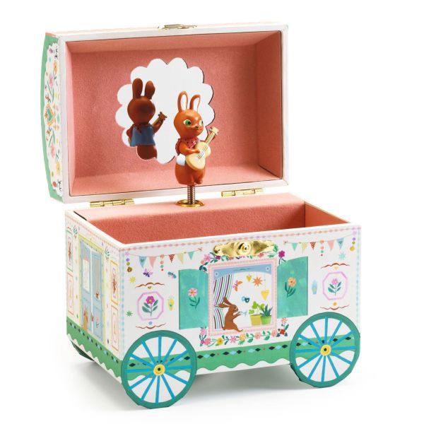DJ06091 Music box / Enchanted caravan